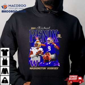 Michael Penix Jr Washington Huskies Montlake Tshirt