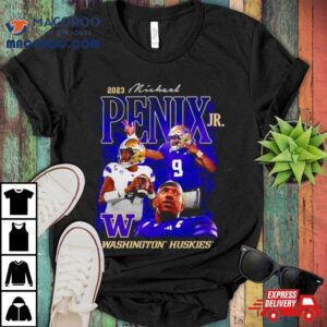 Michael Penix Jr Washington Huskies Montlake Tshirt