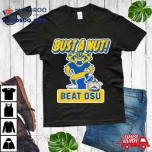 Michigan Bust A Nut Beat Ohio State Shirt