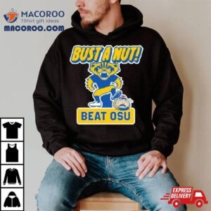 Michigan Bust A Nut Beat Ohio State Shirt
