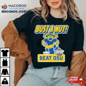 Michigan Bust A Nut Beat Ohio State Tshirt