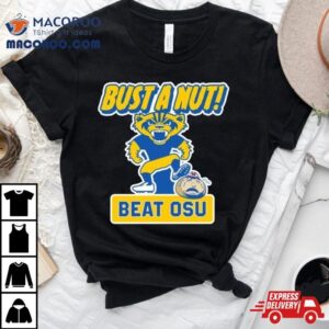 Michigan Bust A Nut Beat Ohio State Tshirt