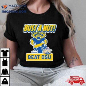 Michigan Bust A Nut Beat Ohio State Tshirt