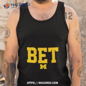 Michigan Football Be Tank Top