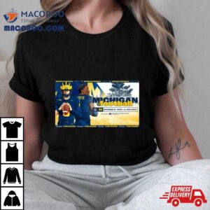 Michigan Monday Game Vs Ohio State Tshirt