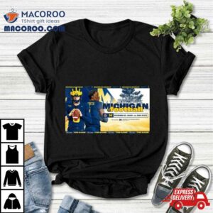 Michigan Monday Game Vs Ohio State Tshirt