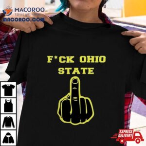 Michigan Sign Stealing Fuck Ohio State Tshirt