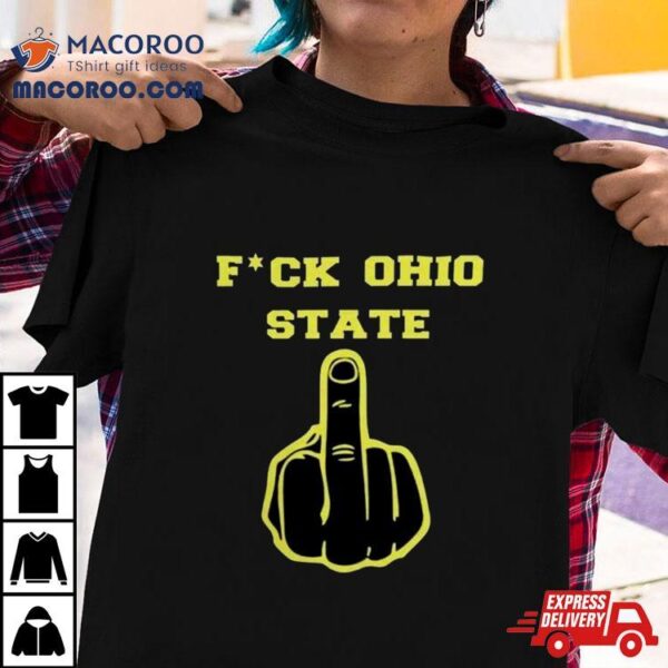 Michigan Sign Stealing Fuck Ohio State Shirt