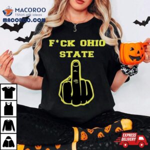 Michigan Sign Stealing Fuck Ohio State Shirt