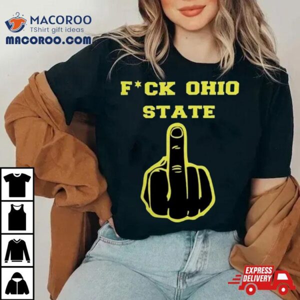 Michigan Sign Stealing Fuck Ohio State Shirt