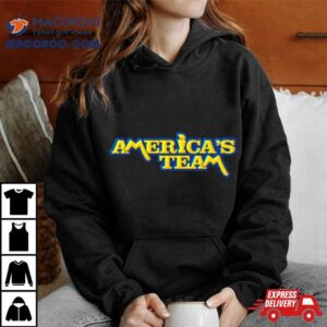 Michigan Wolverines America S Team Tshirt