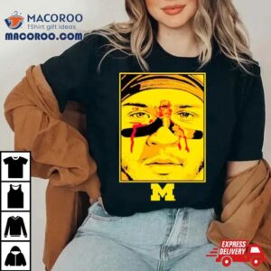 Michigan Wolverines Space Bitches Shirt