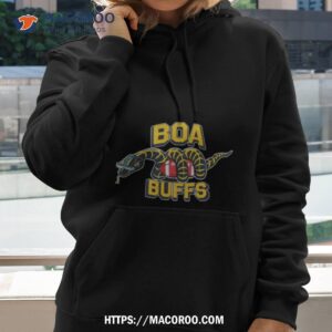 Michigan Wolverines Boa Buffs Hoodie 2