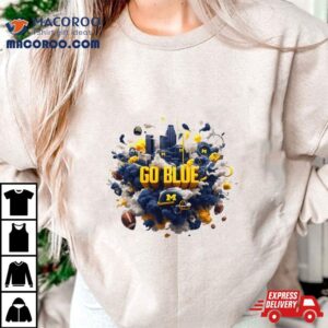 Michigan Wolverines Go Blue City Shirt