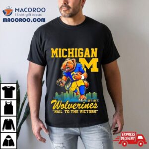 Michigan Wolverines Hail To The Victors Est Tshirt