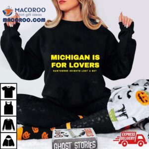 Michigan Wolverines Is For Lovers Tshirt