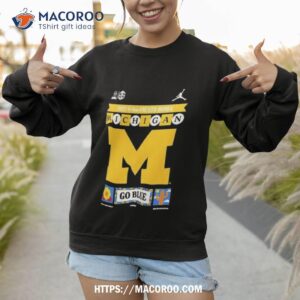 Michigan Wolverines Jordan Brand College Football Playoff 2023 Sweatshirt