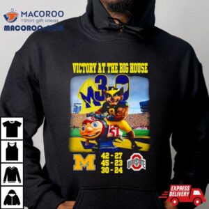 Michigan Wolverines Victory At The Big House Ohio Tshirt