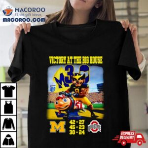 Michigan Wolverines Victory At The Big House Ohio Tshirt