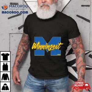 Michigan Wolverines Winninges Tshirt