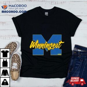 Michigan Wolverines Winningest Shirt 1 Michigan Wolverines Winninges Tshirt