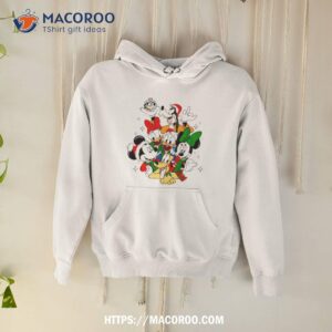 Mickey And Friends Christmas Magic Kingdom Xmas Shirt