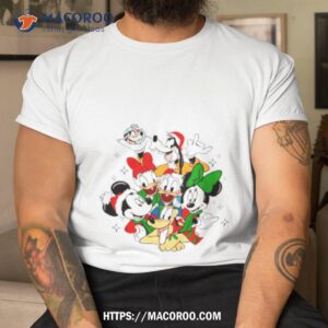 Mickey And Friends Christmas Magic Kingdom Xmas Shirt