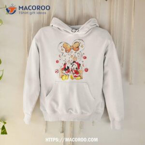 Mickey And Minnie Christmas Castle Shirt