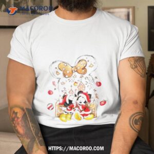 Mickey And Minnie Christmas Castle Shirt