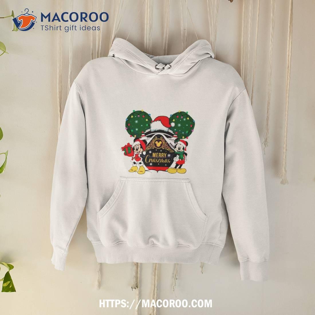 Mickey And Minnie Merry Cruisemas Shirt Mickey And Minnie Merry Cruisemas Shirt