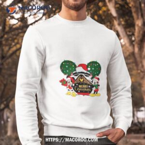 Mickey And Minnie Merry Cruisemas Shirt 2 Mickey And Minnie Merry Cruisemas Sweatshirt