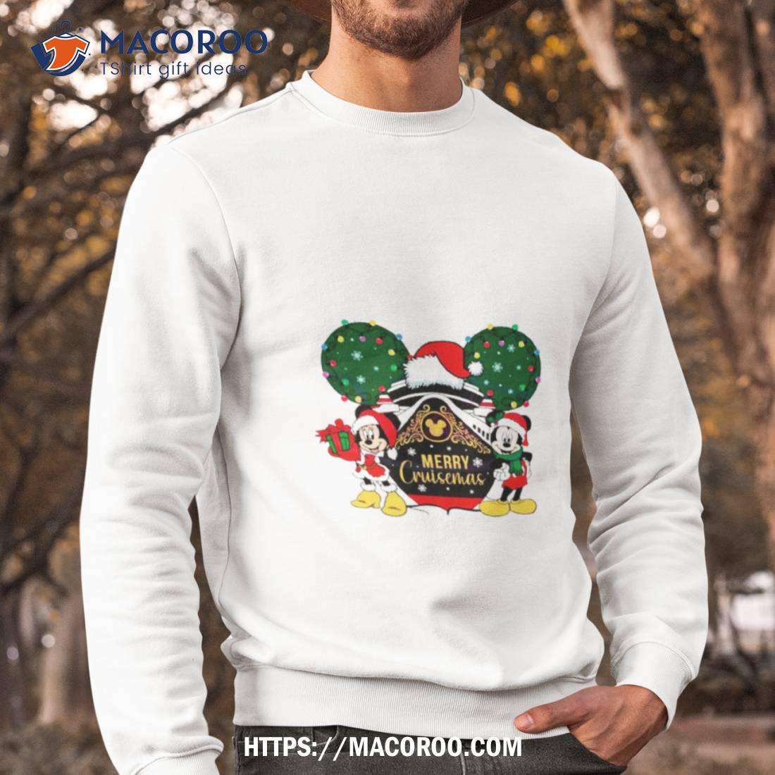 Mickey And Minnie Merry Cruisemas Shirt Mickey And Minnie Merry Cruisemas Shirt