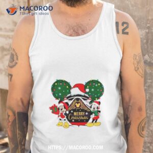 Mickey And Minnie Merry Cruisemas Shirt 3 Mickey And Minnie Merry Cruisemas Tank Top