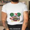 Mickey And Minnie Merry Cruisemas Shirt
