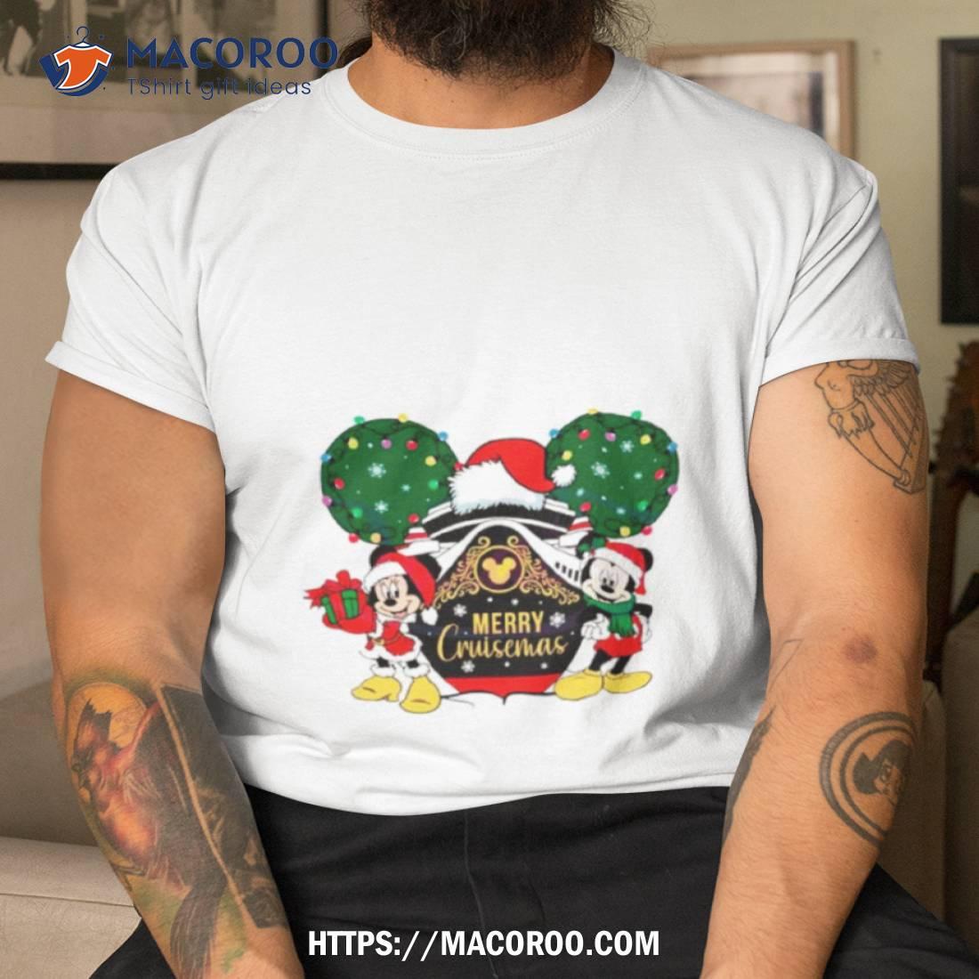 Mickey And Minnie Merry Cruisemas Shirt Mickey And Minnie Merry Cruisemas Shirt
