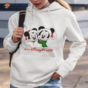 Mickey And Minnie Walt Disney World Christmas Shirt