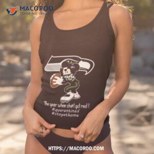 mickey mouse seattle seahawks the year when shit got real shirt tank top 1
