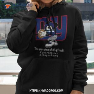 Mickey Mouse X New York Giants The Year When Sh#t Got Real T Shirt