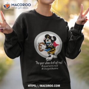 Mickey Mouse X Pittsburgh Steelers The Year When Sh#t Got Real Logo Shirt 2 Mickey Mouse X Pittsburgh Steelers The Year When Sh T Got Real Logo Sweatshirt 2
