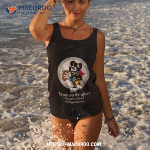 Mickey Mouse X Pittsburgh Steelers The Year When Sh#t Got Real Logo Shirt 3 Mickey Mouse X Pittsburgh Steelers The Year When Sh T Got Real Logo Tank Top 3
