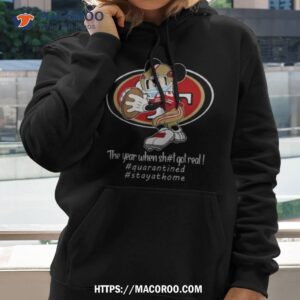 Mickey Mouse X San Francisco 49ers The Year When Sh#t Got Real Logo Shirt 1 Mickey Mouse X San Francisco 49ers The Year When Sh T Got Real Logo Hoodie