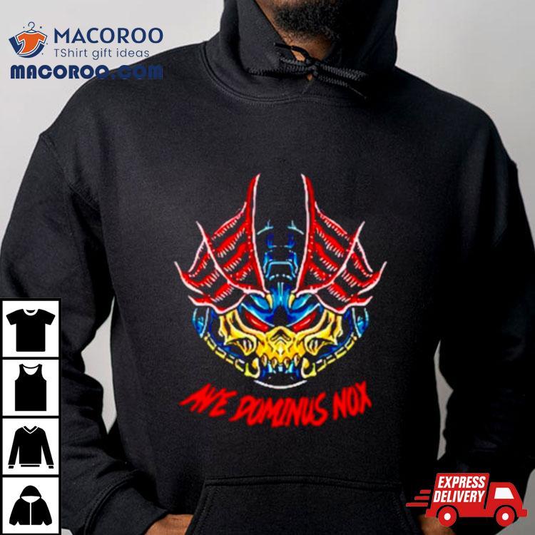 Midnight Clad Ave Dominus Nox Shirt Midnight Clad Ave Dominus Nox Shirt