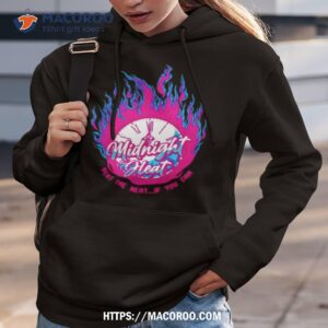 midnight heat beat the heat if you can shirt hoodie 3