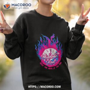 midnight heat beat the heat if you can shirt sweatshirt 2
