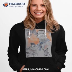 Miguel Cabrera Detroit Tigers Fanatics Authentic Photo T Shirt 2 Miguel Cabrera Detroit Tigers Fanatics Authentic Photo Hoodie 1