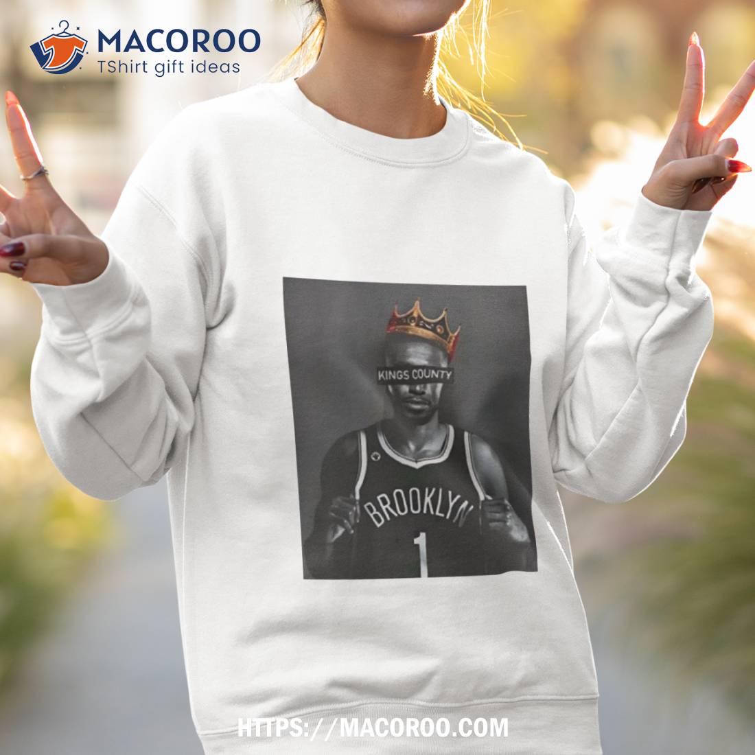 Mikal Bridges Kings County Shirt Mikal Bridges Kings County Shirt