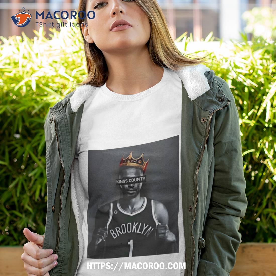 Mikal Bridges Kings County Shirt Mikal Bridges Kings County Shirt