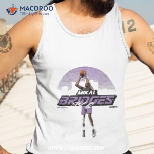 Mikal Bridges Tank Top 3