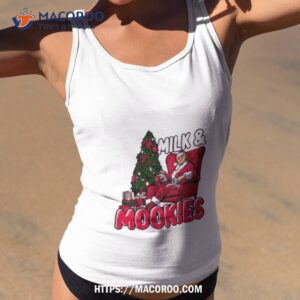 Milk & Mookies Santa Christmas Tree Shirt