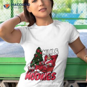 Milk & Mookies Santa Christmas Tree Shirt